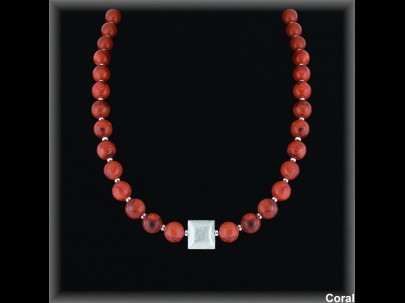 Mayorista de Plata de Collares ref 7726  Collares de Plata al por Mayor