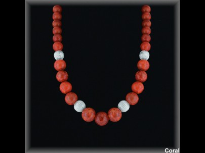 Mayorista de Plata de Collares ref 7734  Collares de Plata al por Mayor