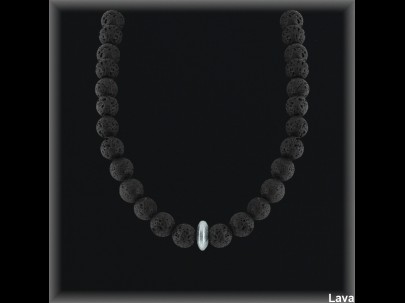 Collares de Plata al Por Mayor ref 7808  Mayorista de Collares de Plata