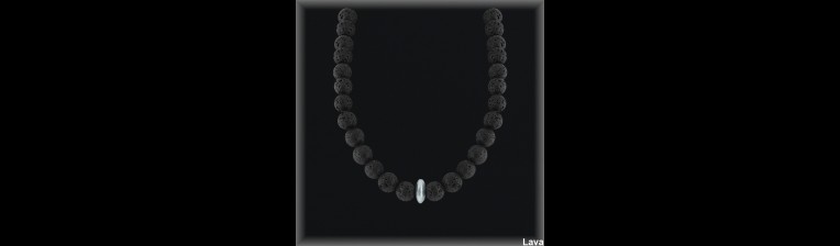 Collares de Plata al Por Mayor ref 7808  Mayorista de Collares de Plata