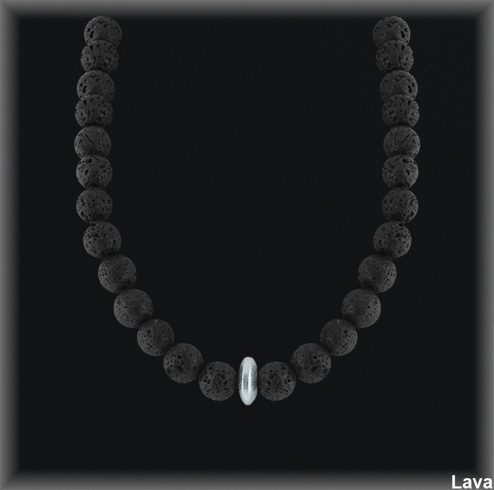 Collares de Plata al Por Mayor ref 7808  Mayorista de Collares de Plata