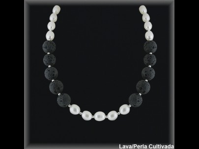 Collares de Plata al Por Mayor ref 7809  Mayorista de Collares de Plata