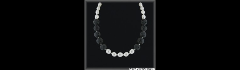 Collares de Plata al Por Mayor ref 7809  Mayorista de Collares de Plata