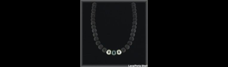 Collares de Plata al Por Mayor ref 7819  Mayorista de Collares de Plata