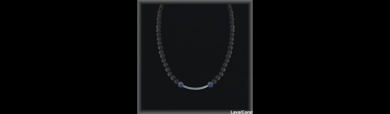 Collares de Plata al Por Mayor ref 7836Z  Mayorista de Collares de Plata