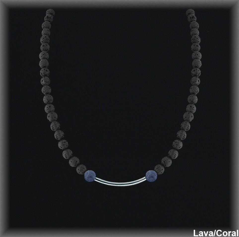 Collares de Plata al Por Mayor ref 7836Z  Mayorista de Collares de Plata