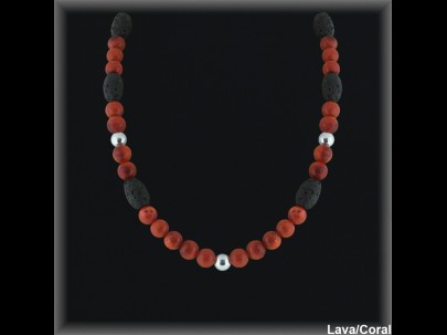 Collares de Plata al Por Mayor ref 7838C  Mayorista de Collares de Plata