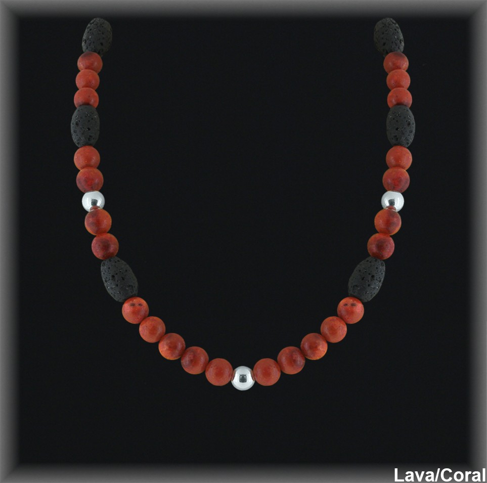 Collares de Plata al Por Mayor ref 7838C  Mayorista de Collares de Plata