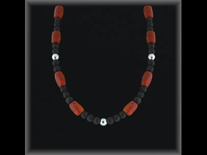 Collares de Plata al Por Mayor ref 7838L  Mayorista de Collares de Plata