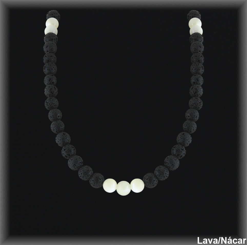 Collares de Plata al Por Mayor ref 7839  Mayorista de Collares de Plata