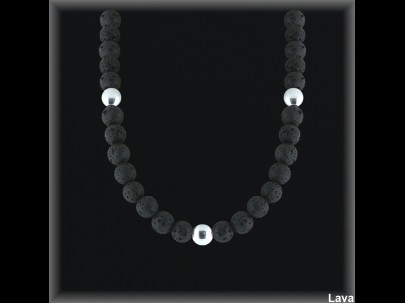 Collares de Plata al Por Mayor ref 7840  Mayorista de Collares de Plata