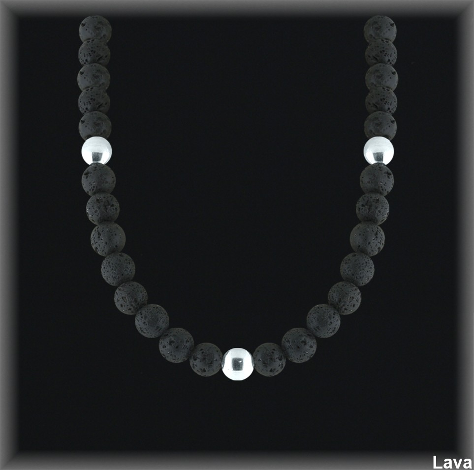Collares de Plata al Por Mayor ref 7840  Mayorista de Collares de Plata
