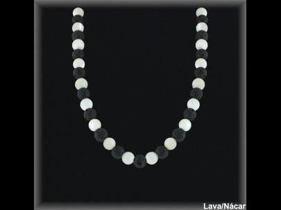Collares de Plata al Por Mayor ref 7841  Mayorista de Collares de Plata