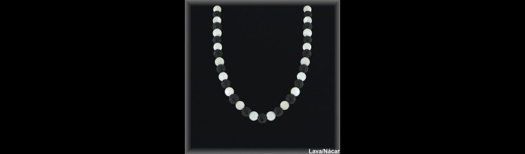 Collares de Plata al Por Mayor ref 7841  Mayorista de Collares de Plata