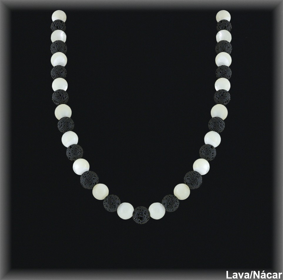 Collares de Plata al Por Mayor ref 7841  Mayorista de Collares de Plata