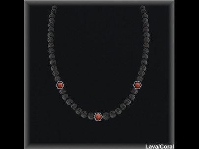 Collares de Plata al Por Mayor ref 7846  Mayorista de Collares de Plata