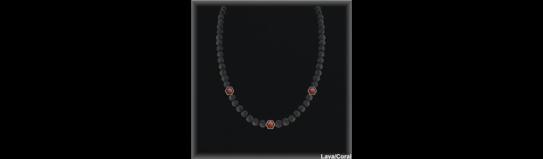 Collares de Plata al Por Mayor ref 7846  Mayorista de Collares de Plata