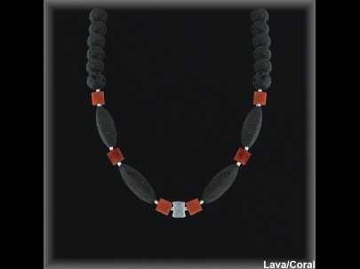 Collares de Plata al Por Mayor ref 7859  Mayorista de Collares de Plata