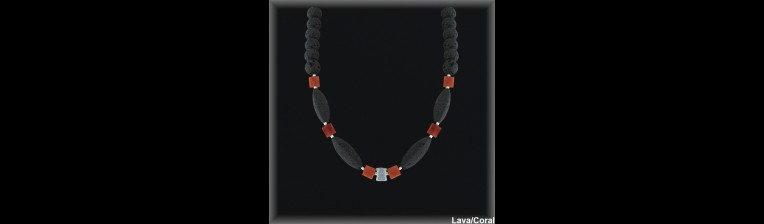 Collares de Plata al Por Mayor ref 7859  Mayorista de Collares de Plata