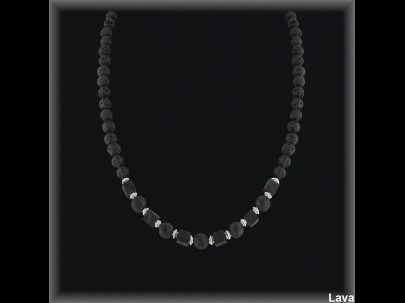 Collares de Plata al Por Mayor ref 7882  Mayorista de Collares de Plata