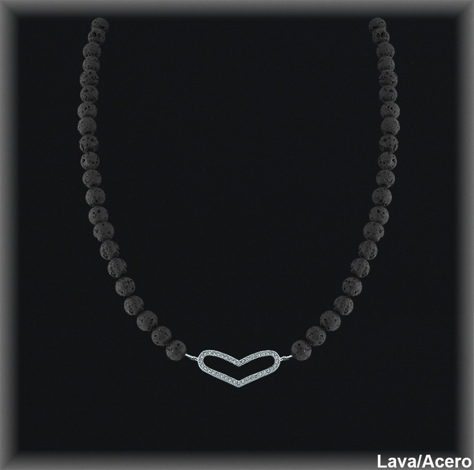 Collares de Plata al Por Mayor ref 78F02  Mayorista de Collares de Plata