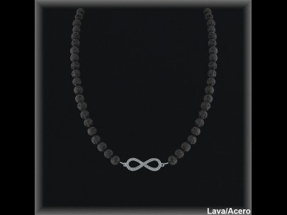 Collares de Plata al Por Mayor ref 78F03  Mayorista de Collares de Plata