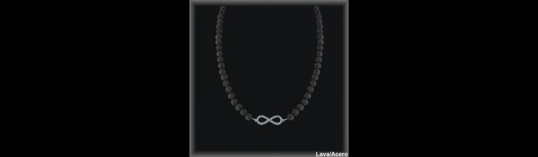 Collares de Plata al Por Mayor ref 78F03  Mayorista de Collares de Plata