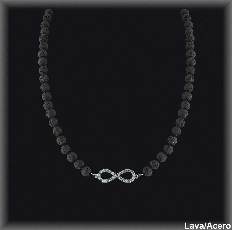 Collares de Plata al Por Mayor ref 78F03  Mayorista de Collares de Plata