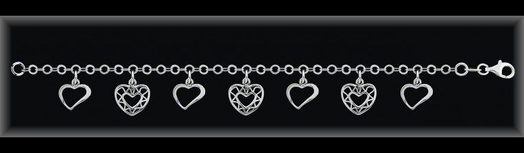 Mayorista de Plata de Pulseras ref 9003  Pulseras de Plata al por Mayor