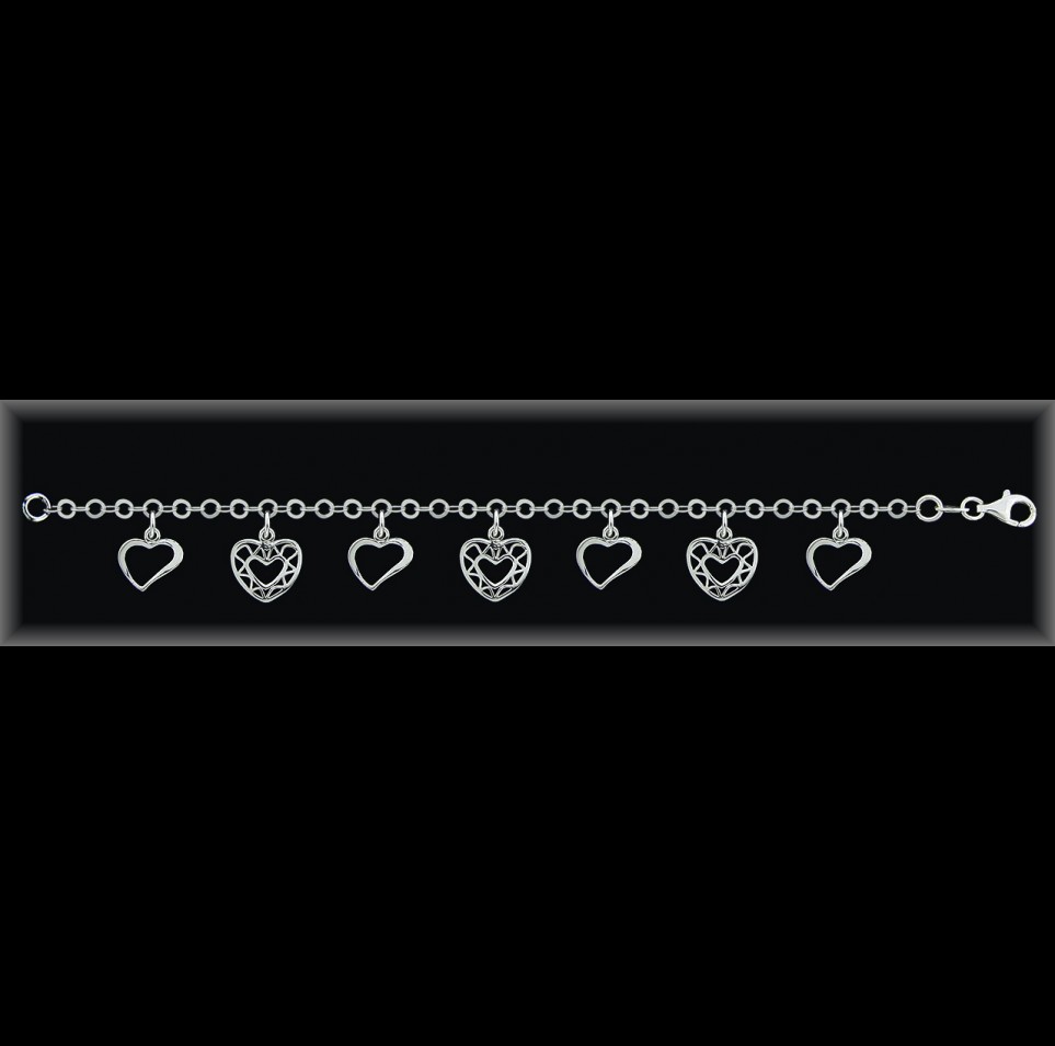 Mayorista de Plata de Pulseras ref 9003  Pulseras de Plata al por Mayor