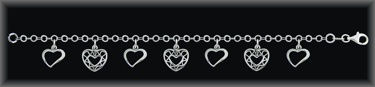 Mayorista de Plata de Pulseras ref 9003  Pulseras de Plata al por Mayor