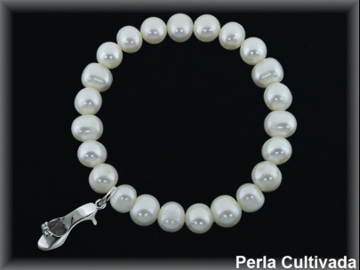 Pulseras de Plata al Por Mayor ref 9065E  Mayorista de Pulseras de Plata