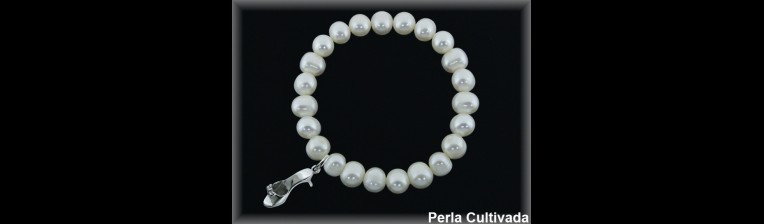 Pulseras de Plata al Por Mayor ref 9065E  Mayorista de Pulseras de Plata