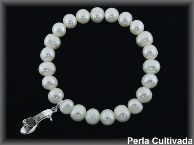 Pulseras de Plata al Por Mayor ref 9065E  Mayorista de Pulseras de Plata