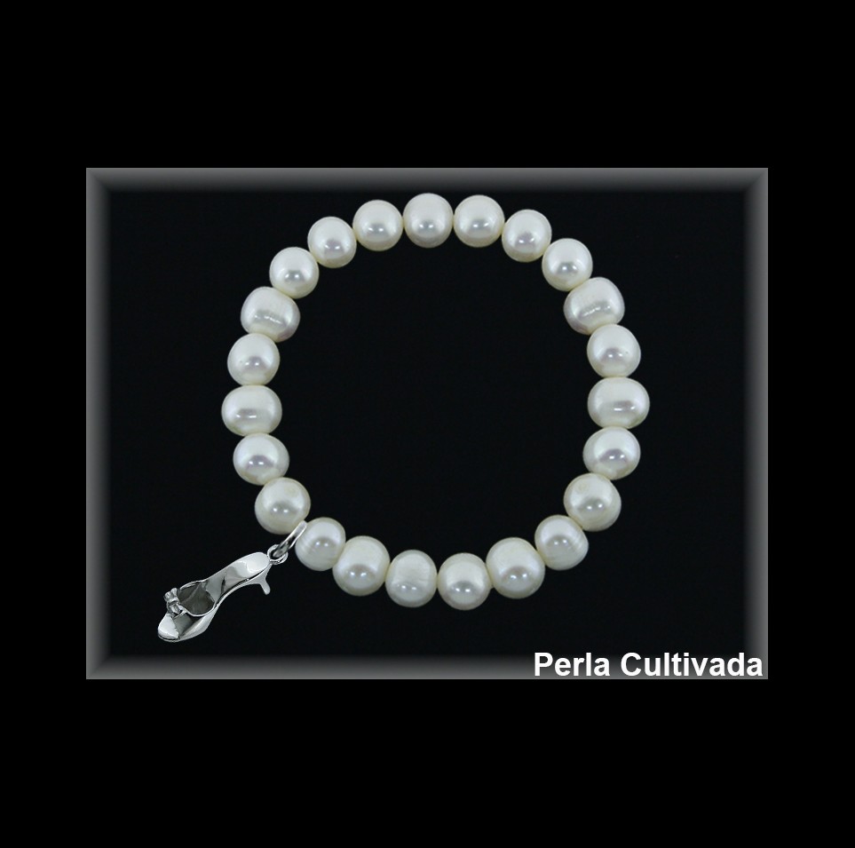 Pulseras de Plata al Por Mayor ref 9065E  Mayorista de Pulseras de Plata