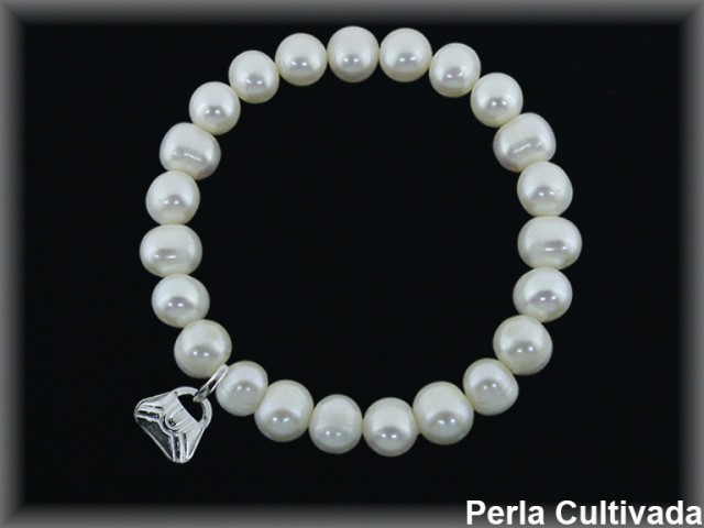 Pulseras de Plata al Por Mayor ref 9070E  Mayorista de Pulseras de Plata