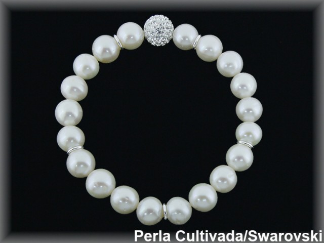Pulseras de Plata al Por Mayor ref 9073E  Mayorista de Pulseras de Plata
