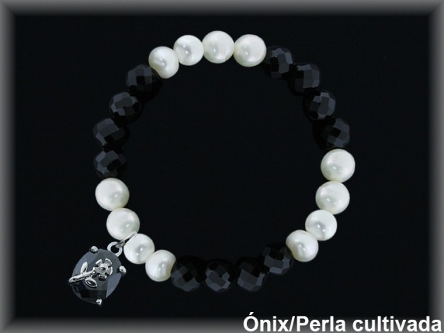 Pulseras de Plata al Por Mayor ref 9074E  Mayorista de Pulseras de Plata