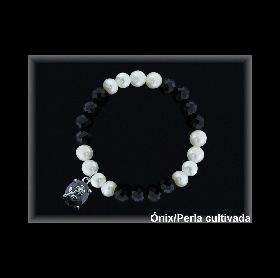 Pulseras de Plata al Por Mayor ref 9074E  Mayorista de Pulseras de Plata