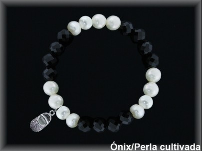 Pulseras de Plata al Por Mayor ref 9075E  Mayorista de Pulseras de Plata