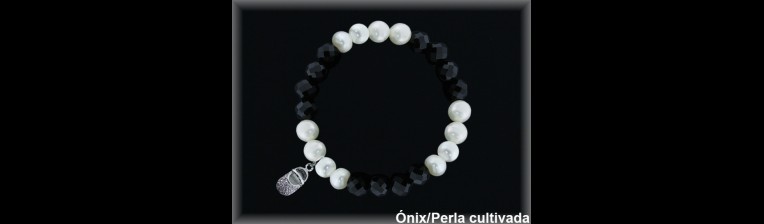 Pulseras de Plata al Por Mayor ref 9075E  Mayorista de Pulseras de Plata