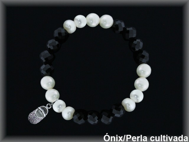 Pulseras de Plata al Por Mayor ref 9075E  Mayorista de Pulseras de Plata