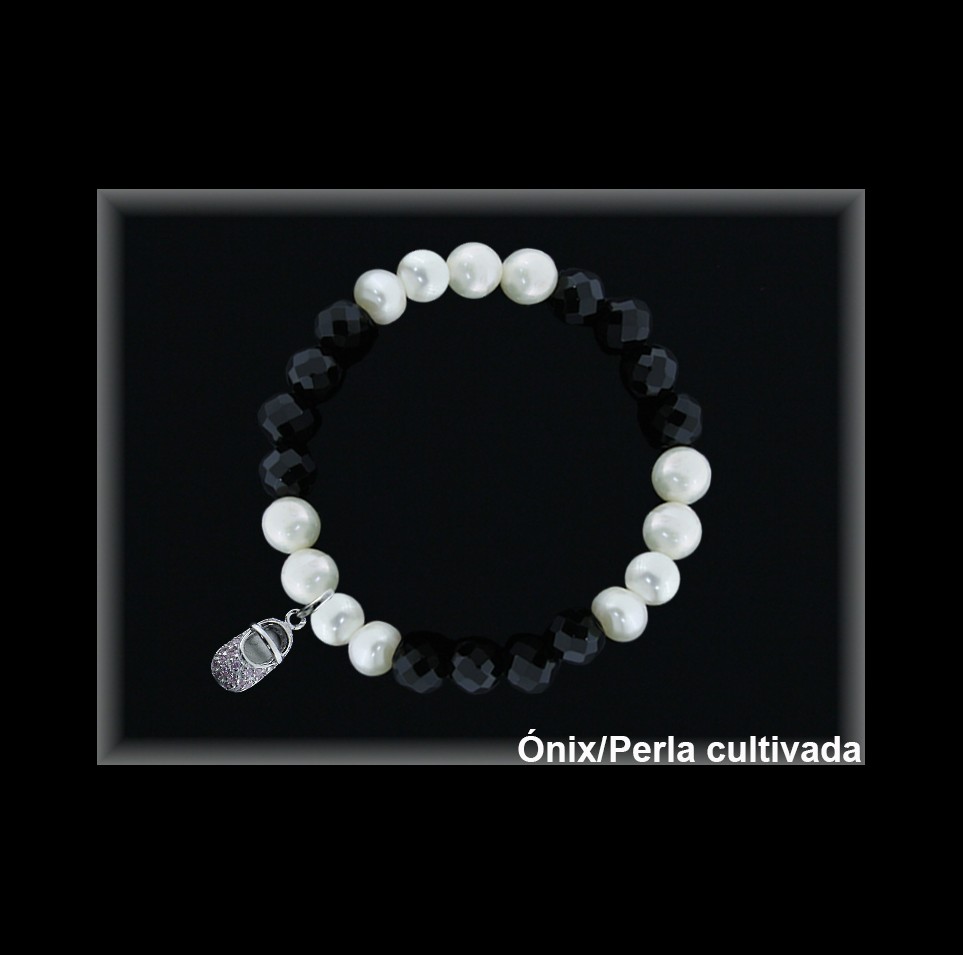 Pulseras de Plata al Por Mayor ref 9075E  Mayorista de Pulseras de Plata