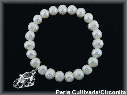 Pulseras de Plata al Por Mayor ref 9083EN  Mayorista de Pulseras de Plata