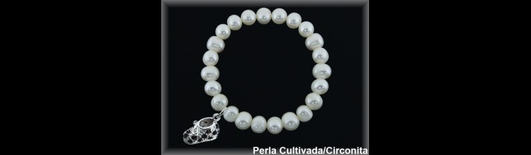 Pulseras de Plata al Por Mayor ref 9083EN  Mayorista de Pulseras de Plata