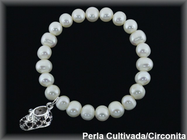 Pulseras de Plata al Por Mayor ref 9083EN  Mayorista de Pulseras de Plata