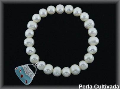 Pulseras de Plata al Por Mayor ref 9084E  Mayorista de Pulseras de Plata