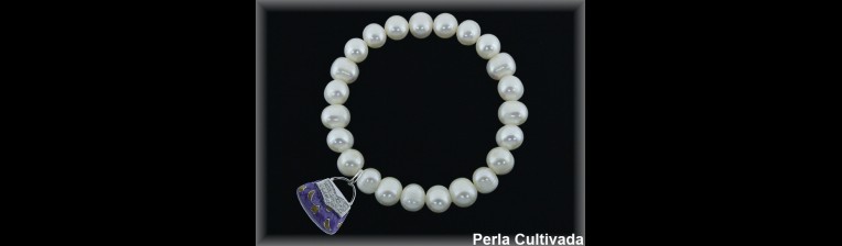 Pulseras de Plata al Por Mayor ref 9084EV  Mayorista de Pulseras de Plata