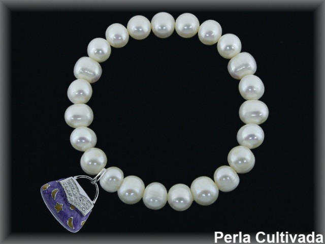 Pulseras de Plata al Por Mayor ref 9084EV  Mayorista de Pulseras de Plata