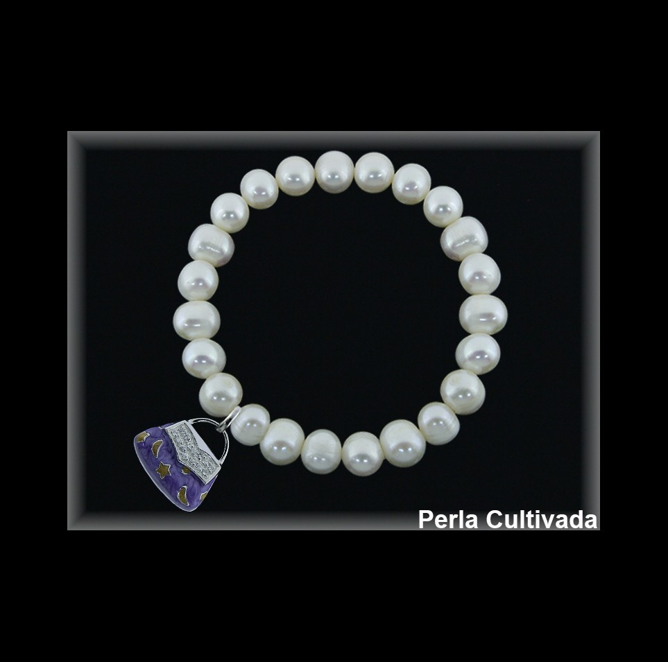 Pulseras de Plata al Por Mayor ref 9084EV  Mayorista de Pulseras de Plata